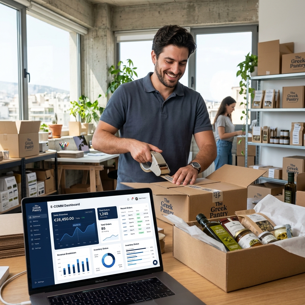 E-commerce solutions