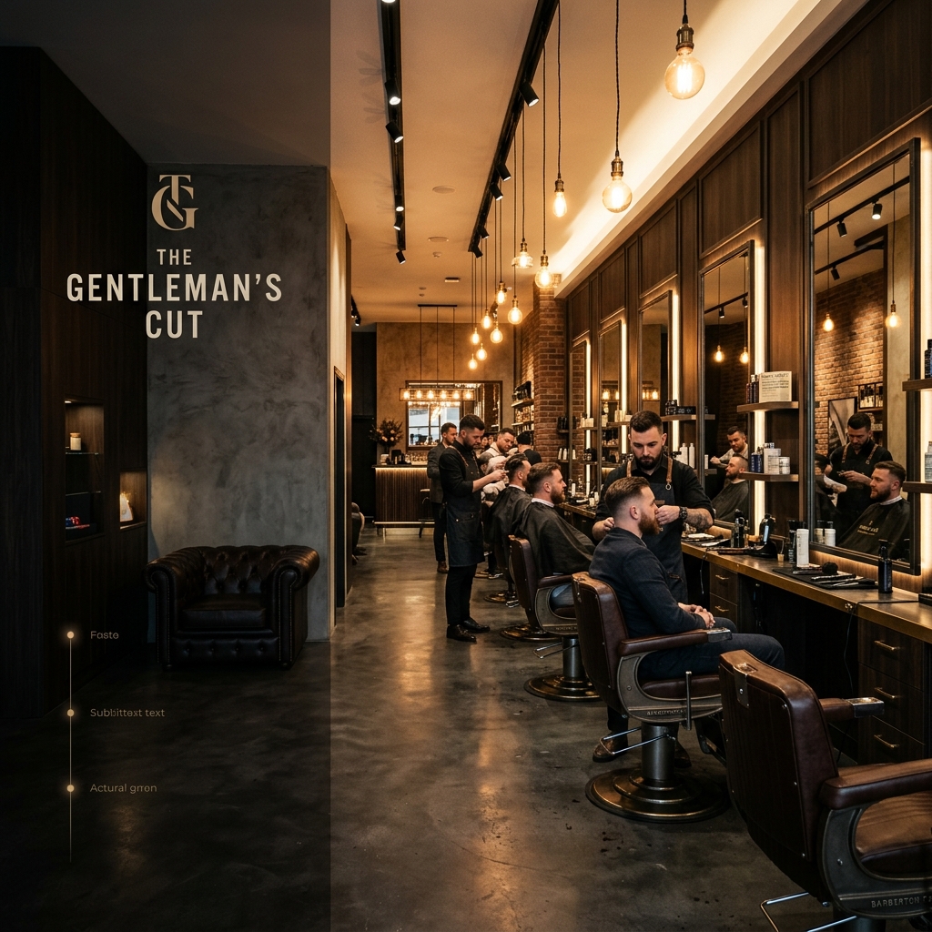 Barber Shop Interior